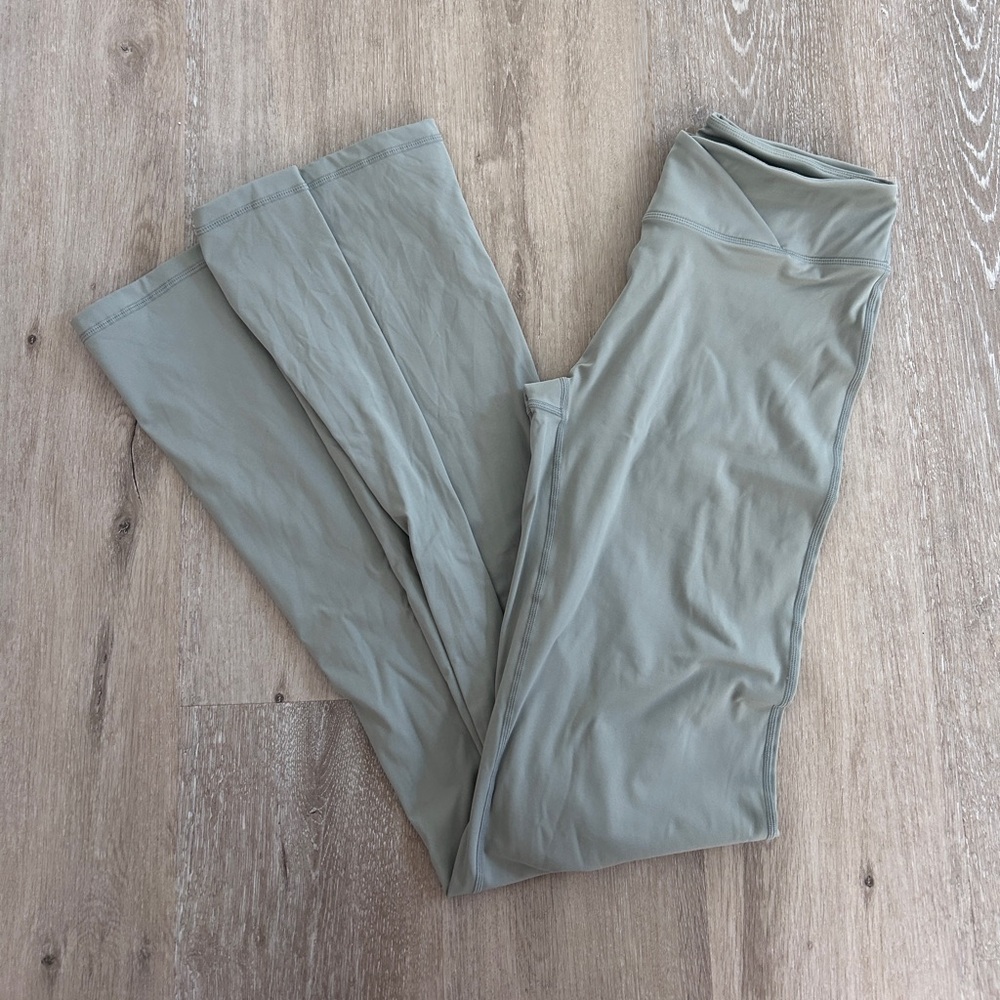 Oner active unified wrapped flare leggings